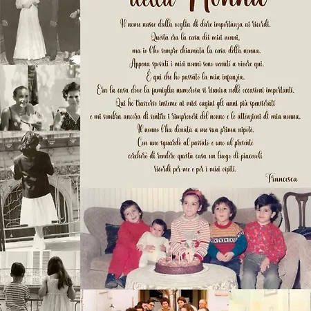 La Casa Della Nonna Отель типа 